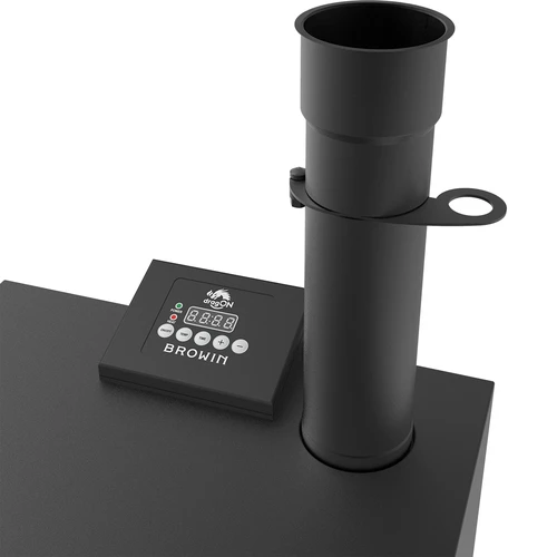 Schoorsteen voor stalen dragON-rookovens - 4