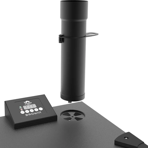 Schoorsteen voor stalen dragON-rookovens - 2