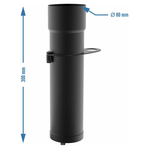 Schoorsteen voor stalen dragON-rookovens - 7
