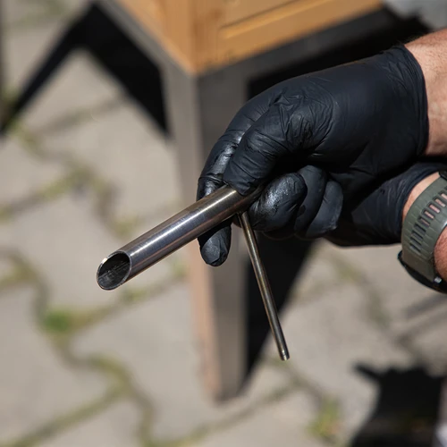 Schraper voor dragON JET rookgeneratoren – handig schoonmaken van de rookbuis - 5