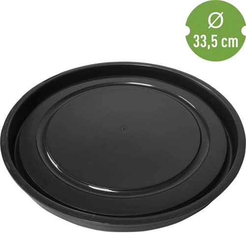 Schroefdeksel voor vaten met klemring 60 en 85 L, Ø 33,5 cm - 2