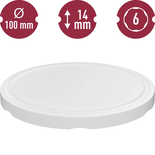 Schroefdop fi 100 wit - 10 stuks - 3 ['dop', ' doppen', ' schroefdop', ' schroefdoppen', ' fi100', ' fi 100']
