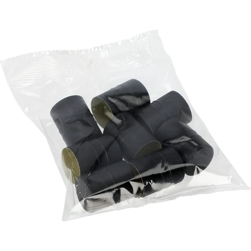 Schroefdop voor flessen fi28/38, zwart, 8 stuks. - 3