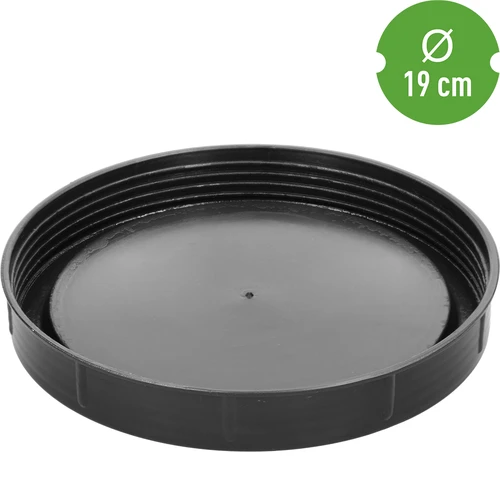Schroefdop voor vierkant vat 20 L, Ø 19 cm - 2
