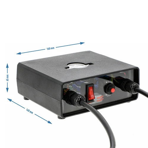 Set hawkSTILL Wi-Fi IQ – destillatiethermometer met Wi-Fi en display - 6