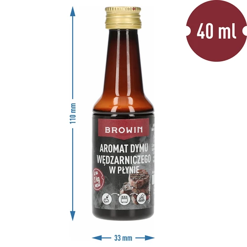 Set met vloeibare rookaroma’s, 6 stuks à 40 ml - 2