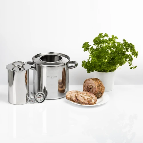 Set met watermantel-hamkoker 1,5 kg + pan - 19 ['hamkoker', ' hamkoker 1', '5 kg', ' hamkoker met pan', ' hamkoker met watermantel', ' gerechten uit de hamkoker', ' gerechten uit de hamkoker', ' maaltijden uit de hamkoker', ' maaltijden uit de hamkoker', ' hamkoker met pan', ' hamkoker met kraag', ' zakken voor hamkoker', ' zakken voor hamkoker', ' thermometer voor hamkoker', ' thermometer voor hamkoker', ' ham uit de hamkoker', ' ham uit de hamkoker', ' stoofpot uit de hamkoker', ' stoofpot uit de hamkoker', ' set met hamkoker', ' cadeau']