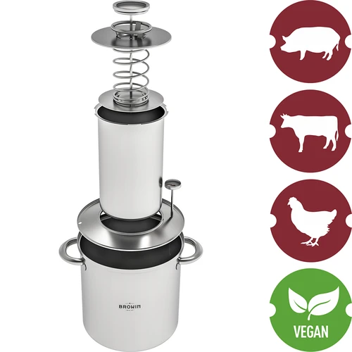 Set met watermantel-hamkoker 1,5 kg + pan - 8 ['hamkoker', ' hamkoker 1', '5 kg', ' hamkoker met pan', ' hamkoker met watermantel', ' gerechten uit de hamkoker', ' gerechten uit de hamkoker', ' maaltijden uit de hamkoker', ' maaltijden uit de hamkoker', ' hamkoker met pan', ' hamkoker met kraag', ' zakken voor hamkoker', ' zakken voor hamkoker', ' thermometer voor hamkoker', ' thermometer voor hamkoker', ' ham uit de hamkoker', ' ham uit de hamkoker', ' stoofpot uit de hamkoker', ' stoofpot uit de hamkoker', ' set met hamkoker', ' cadeau']