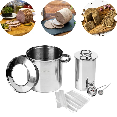 Set met watermantel-hamkoker 1,5 kg + pan - 7 ['hamkoker', ' hamkoker 1', '5 kg', ' hamkoker met pan', ' hamkoker met watermantel', ' gerechten uit de hamkoker', ' gerechten uit de hamkoker', ' maaltijden uit de hamkoker', ' maaltijden uit de hamkoker', ' hamkoker met pan', ' hamkoker met kraag', ' zakken voor hamkoker', ' zakken voor hamkoker', ' thermometer voor hamkoker', ' thermometer voor hamkoker', ' ham uit de hamkoker', ' ham uit de hamkoker', ' stoofpot uit de hamkoker', ' stoofpot uit de hamkoker', ' set met hamkoker', ' cadeau']