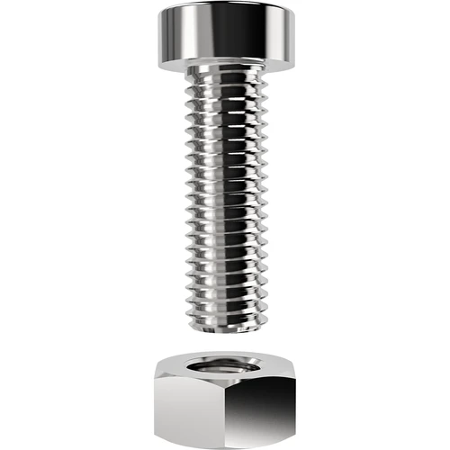 Set schroeven en moeren voor distilleermodules - 2 ['modulaire distilleerders', ' schroeven voor montage van distilleerder', ' accessoires voor distilleerder', ' bevestigingselementen voor distilleerapparaat']