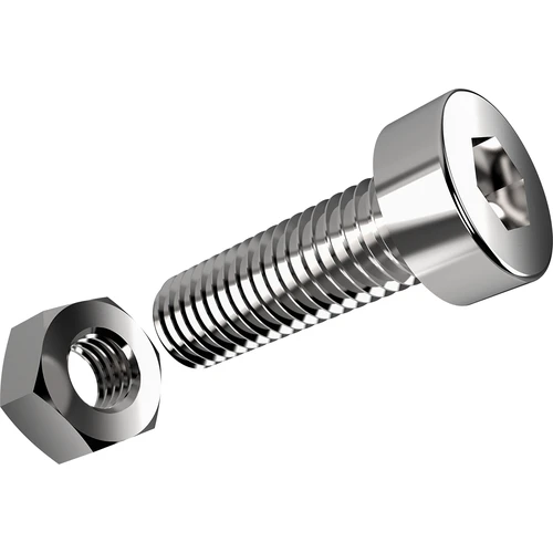 Set schroeven en moeren voor distilleermodules  - 1 ['modulaire distilleerders', ' schroeven voor montage van distilleerder', ' accessoires voor distilleerder', ' bevestigingselementen voor distilleerapparaat']