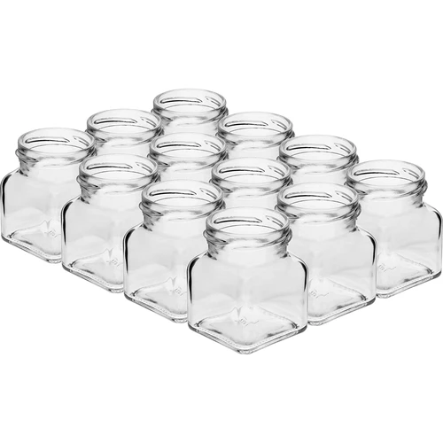 Set van 12 x pot 120ml + 30 etiketten voor het labelen van kruiden - 4 ['stickers voor kruiden', ' etiketten voor potten', ' etiketten voor containers', ' stickers voor kruidencontainers', ' stickers voor kruiden', ' zwarte stickers voor kruiden', ' zelfklevende etiketten voor kruiden', ' stickers voor potten', ' potten', ' kleine potten', ' potje', ' glazen pot', ' glazen potten', ' pot met deksel', ' potten voor kruiden', ' pot voor kruiden', ' pot 120ml']