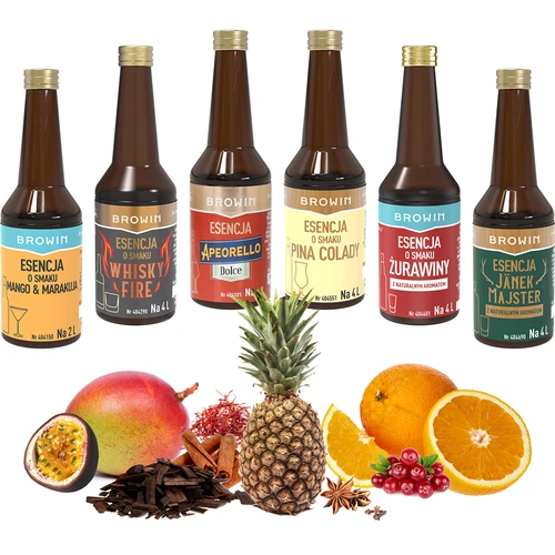 Set van 6 essences - cocktail 6x40 ml - 2