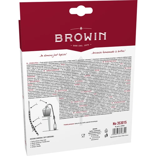 Set voor het aftappen van wijn met handvat en klem - 6 ['slang voor het aftappen van wijn', ' wijn aftappen', ' wijn aftappen van bezinksel', ' slang voor het aftappen van wijn van bezinksel', ' set voor het aftappen van wijn van bezinksel', ' set voor het aftappen van wijn', ' wijn aftappen']
