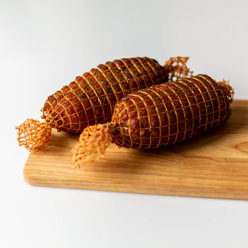 Siatka wędliniarska o wymiarach 18 cm x 3 m, z wytrzymałością termiczną do 220°C - 9