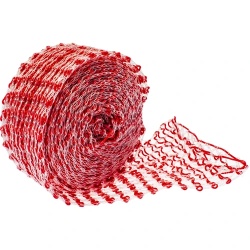 Siatka wędliniarska żyłkowa 4 m x 22 cm z wytrzymałością termiczną 125°C