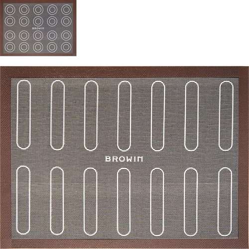 Siliconen bakmat  - 1 ['bakmat', ' ovenmat', ' bakken op een siliconenmat', ' siliconenmat', ' beste voor bakken', ' modern bakken', ' bakaccessoires', ' bakken in de oven', ' geheimen van succesvol bakken', ' cadeau-idee', ' keukenaccessoires', ' matten met sjabloon', ' bakmatten']