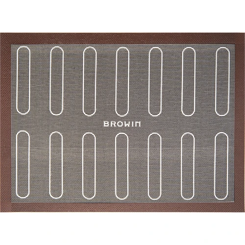 Siliconen bakmat - 2 ['bakmat', ' ovenmat', ' bakken op een siliconenmat', ' siliconenmat', ' beste voor bakken', ' modern bakken', ' bakaccessoires', ' bakken in de oven', ' geheimen van succesvol bakken', ' cadeau-idee', ' keukenaccessoires', ' matten met sjabloon', ' bakmatten']
