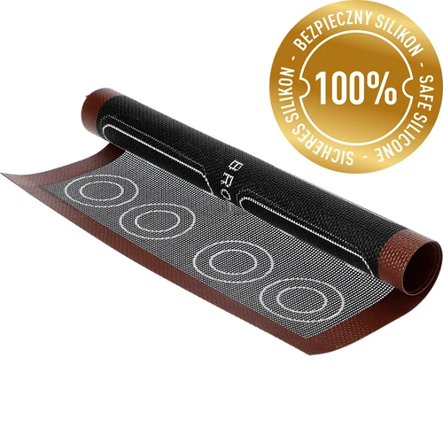 Siliconen bakmat - 5 ['bakmat', ' ovenmat', ' bakken op een siliconenmat', ' siliconenmat', ' beste voor bakken', ' modern bakken', ' bakaccessoires', ' bakken in de oven', ' geheimen van succesvol bakken', ' cadeau-idee', ' keukenaccessoires', ' matten met sjabloon', ' bakmatten']