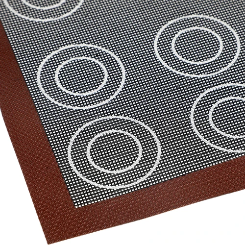 Siliconen bakmat - 6 ['bakmat', ' ovenmat', ' bakken op een siliconenmat', ' siliconenmat', ' beste voor bakken', ' modern bakken', ' bakaccessoires', ' bakken in de oven', ' geheimen van succesvol bakken', ' cadeau-idee', ' keukenaccessoires', ' matten met sjabloon', ' bakmatten']