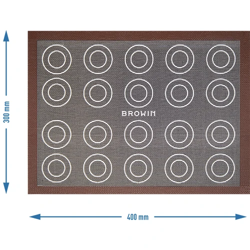 Siliconen bakmat - 9 ['bakmat', ' ovenmat', ' bakken op een siliconenmat', ' siliconenmat', ' beste voor bakken', ' modern bakken', ' bakaccessoires', ' bakken in de oven', ' geheimen van succesvol bakken', ' cadeau-idee', ' keukenaccessoires', ' matten met sjabloon', ' bakmatten']
