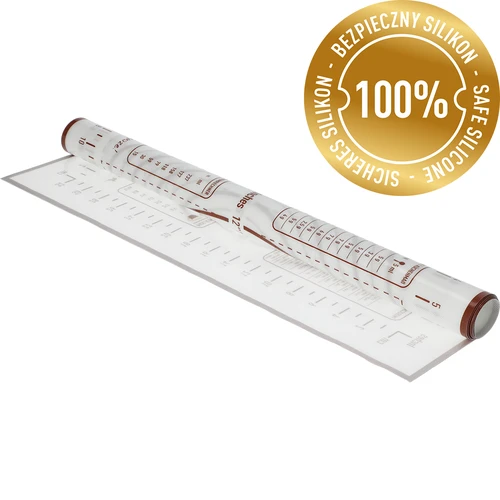 Siliconen mat – deegplank met opdruk: sjablonen en culinaire rekenmachine - 3 ['bakmat', ' ovenmat', ' bakken op een siliconen mat', ' siliconen mat', ' het beste voor bakken', ' modern bakken', ' bakaccessoires', ' bakken in de oven', ' geheimen van succesvol bakken', ' cadeau-idee', ' keukenaccessoires', ' matten met sjabloon', ' bakmatten', ' mat met rekenmachine', ' siliconen deegplank']