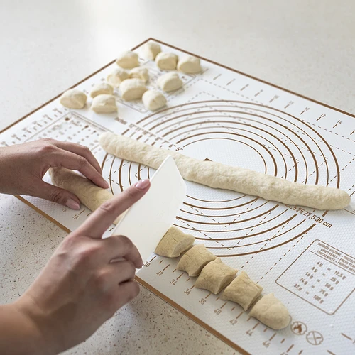 Siliconen mat – deegplank met opdruk: sjablonen en culinaire rekenmachine - 8 ['bakmat', ' ovenmat', ' bakken op een siliconen mat', ' siliconen mat', ' het beste voor bakken', ' modern bakken', ' bakaccessoires', ' bakken in de oven', ' geheimen van succesvol bakken', ' cadeau-idee', ' keukenaccessoires', ' matten met sjabloon', ' bakmatten', ' mat met rekenmachine', ' siliconen deegplank']