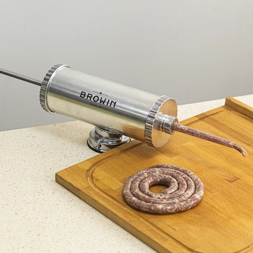 Siliconen reservezuiger voor Browin vulmachine, horizontaal voor 2,5 kg - 7 ['zuiger voor vulmachine', ' zuiger voor horizontale vulmachine', ' reservezuiger voor vulmachine', ' vervangende zuigers voor vulmachines', ' vleesmolen', ' vulmachines', ' horizontale vulmachines', ' zelfgemaakte vleeswaren', ' zelfgemaakte vleesproductie', ' siliconen zuiger voor vulmachine', ' zuigers voor vulmachines', ' reservezuigers voor vulmachines']