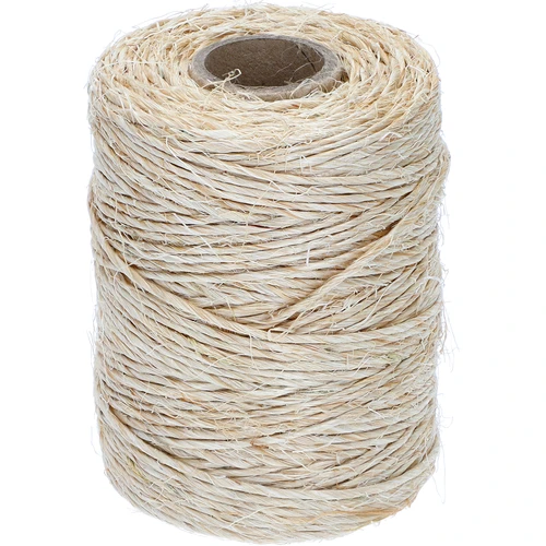 Sisal touw 1,8 mm/115 m/250 g  - 1 ['sisal touw', ' sisal touw', ' touw voor tomaten', ' touw voor komkommers', ' natuurlijk touw', ' ecotouw', ' touw voor macramé', ' touw voor binden', ' touw voor handwerk']