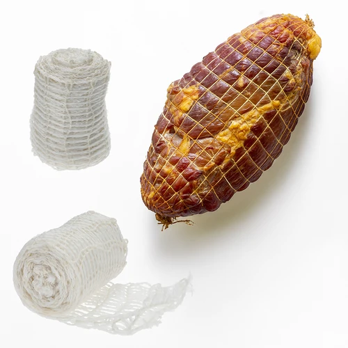 Slagers-braadnet (tot +220°C), Ø 15 cm, lengte 3 m - 2