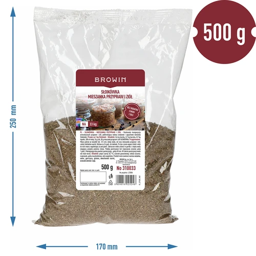 Słoikówka - kruiden- en specerijenmix, 500 g - 3