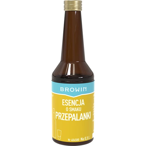 Smaakessence - brandewijn voor 0,5 L - 40 ml  - 1 ['alcoholmix', ' aroma voor wodka', ' voor alcohol', ' mix', ' smaakessence', ' essence voor alcohol', ' mix voor wodka', ' brandewijn', ' karamelwodka', ' karamelaroma', ' karamel', ' gebrande suiker', ' essences voor zelfgestookte drank']