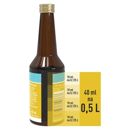 Smaakessence - brandewijn voor 0,5 L - 40 ml - 4 ['alcoholmix', ' aroma voor wodka', ' voor alcohol', ' mix', ' smaakessence', ' essence voor alcohol', ' mix voor wodka', ' brandewijn', ' karamelwodka', ' karamelaroma', ' karamel', ' gebrande suiker', ' essences voor zelfgestookte drank']