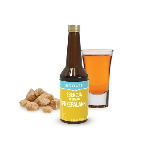 Smaakessence - brandewijn voor 0,5 L - 40 ml - 3 ['alcoholmix', ' aroma voor wodka', ' voor alcohol', ' mix', ' smaakessence', ' essence voor alcohol', ' mix voor wodka', ' brandewijn', ' karamelwodka', ' karamelaroma', ' karamel', ' gebrande suiker', ' essences voor zelfgestookte drank']