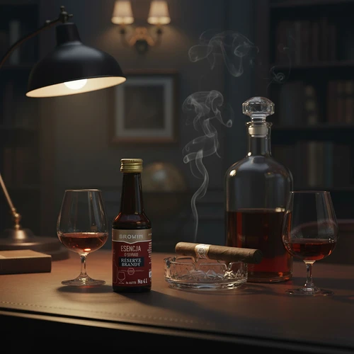 Smaakessentie Reserve Brandy, 40 ml, voor 4 L - 8