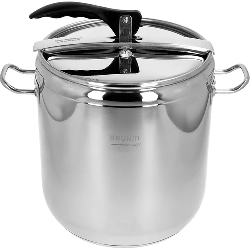 Snelkookpan 17 L  - 1 ['snelkookpan', ' koken in een snelkookpan', ' roestvrijstalen pan', ' snelkookpan voor inductie', ' gerechten uit de snelkookpan', ' gezonde maaltijden', ' als cadeau', ' modern koken', ' snel koken', ' must-have in de keuken', ' professioneel koken', ' snel en gezond koken', ' ideale pan', ' waarom een snelkookpan hebben', ' voordelen van een snelkookpan', ' pan 17 liter']