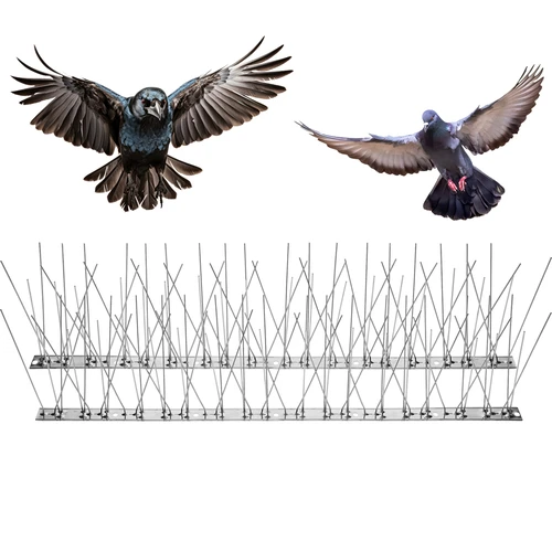 Spikes voor vogels, op metalen strip, 10 stuks - 4 ['vogelafschrikker', ' vogelspikes', ' spikes tegen vogels', ' metalen afschrikspikes', ' stalen spikes tegen duiven', ' spikes voor vensterbank', ' strip met spikes tegen vogels', ' strip met spikes voor vogels', ' roestvrije strips voor vogels', ' bescherming tegen vogels', ' bescherming tegen duiven', ' bescherming van gevel tegen vogels', ' vogels afschrikken', ' schone vensterbank', ' spikes op metalen strip', ' set spikes voor vogels', ' effectieve bescherming tegen duiven', ' vogels', ' afschrikspikes voor vogels', ' strips om vogels af te schrikken', ' hoe vogels effectief af te schrikken', ' spikes veilig voor vogels', ' strips met spikes veilig voor vogels']