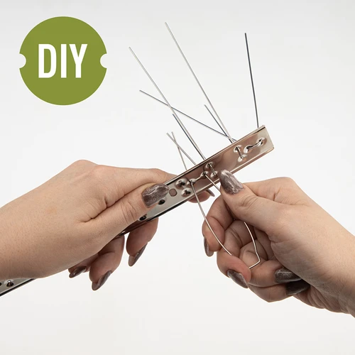 Spikes voor vogels, op metalen strip, 10 stuks - 5 ['vogelafschrikker', ' vogelspikes', ' spikes tegen vogels', ' metalen afschrikspikes', ' stalen spikes tegen duiven', ' spikes voor vensterbank', ' strip met spikes tegen vogels', ' strip met spikes voor vogels', ' roestvrije strips voor vogels', ' bescherming tegen vogels', ' bescherming tegen duiven', ' bescherming van gevel tegen vogels', ' vogels afschrikken', ' schone vensterbank', ' spikes op metalen strip', ' set spikes voor vogels', ' effectieve bescherming tegen duiven', ' vogels', ' afschrikspikes voor vogels', ' strips om vogels af te schrikken', ' hoe vogels effectief af te schrikken', ' spikes veilig voor vogels', ' strips met spikes veilig voor vogels']