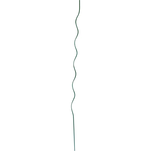 Spiraalvormige stalen stok 1,50m x 6mm  - 1 ['stalen plantensteun', ' plantenstok', ' bloemenstok', ' stokken voor potplanten', ' plantenstok castorama']