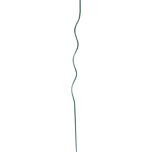 Spiraalvormige stalen stok 1m x 6mm  - 1 ['stalen plantensteun', ' plantenstok', ' bloemenstok', ' stokken voor potplanten', ' plantenstok castorama']