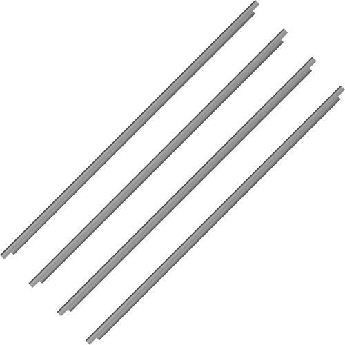 Stalen balken voor elektrische rookoven dragON 330275, 4 stuks.  - 1 ['balken voor elektrische rookoven dragON', ' extra stalen balken voor rookoven dragON', ' balken van roestvrij staal voor rookoven dragON', ' rookoven Browin dragON 330275', ' extra accessoires voor rookoven Browin', ' extra uitrusting voor rookoven dragON']