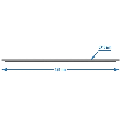 Stalen balken voor elektrische rookoven dragON 330275, 4 stuks. - 3 ['balken voor elektrische rookoven dragON', ' extra stalen balken voor rookoven dragON', ' balken van roestvrij staal voor rookoven dragON', ' rookoven Browin dragON 330275', ' extra accessoires voor rookoven Browin', ' extra uitrusting voor rookoven dragON']