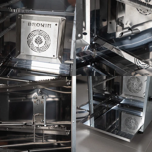 Stalen dragON-rookoven 220 L – met digitale controller - 6