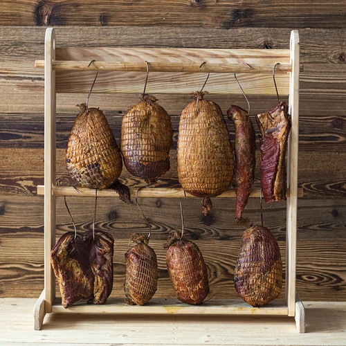 Stalen dragON-rookoven 220 L – met digitale controller - 11