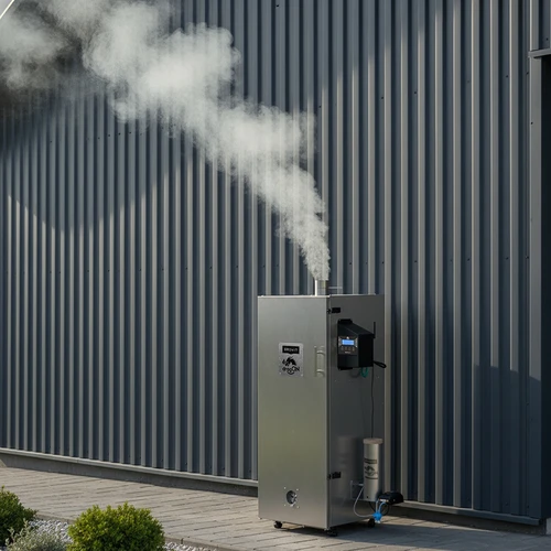 Stalen rookoven dragON 220 L, IQ – met Wi-Fi-besturing - 16