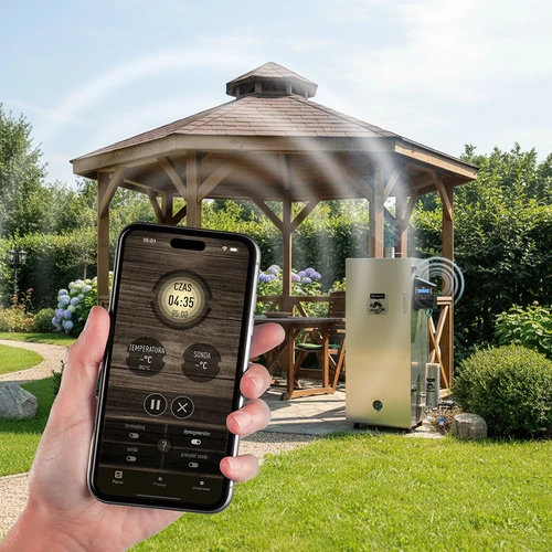 Stalen rookoven dragON 220 L, IQ – met Wi-Fi-besturing - 12