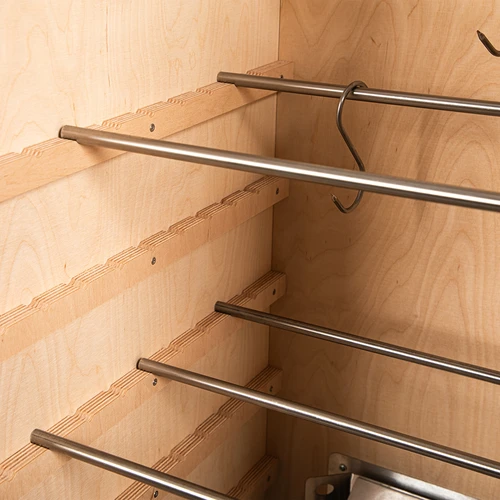 Stangen voor rookovens van multiplex, lengte 46 cm, Ø 1 cm, 4 st. - 3