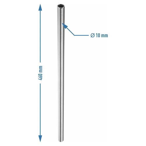 Stangen voor rookovens van multiplex, lengte 46 cm, Ø 1 cm, 4 st. - 2