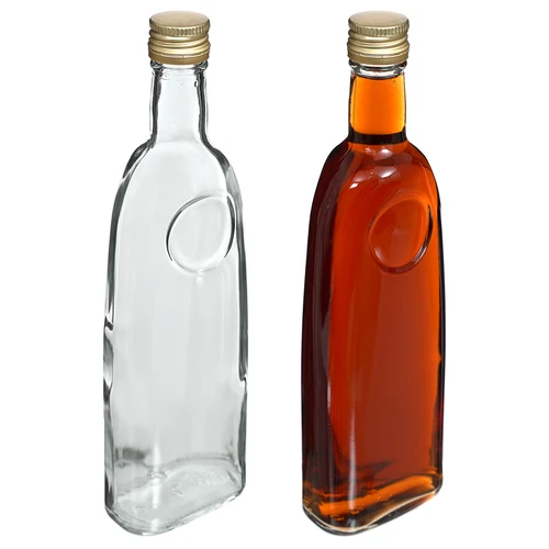 Staromiejska fles 500ml met dop, 6 stuks - 6 ['fles voor likeuren', ' fles voor wodka', ' decoratieve fles']