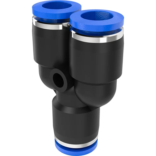 Steekverbinder 10 mm, type Y - 1 stuk  - 1 ['accessoires voor distilleerapparaat', ' modulaire distilleerapparaat', ' slangverbinder', ' Y-verbinder']